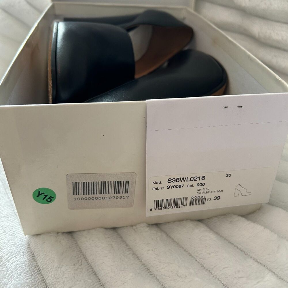 Maison Margiela Paris d’Orsay Mule Heels Size 39 - Picture 13 of 15